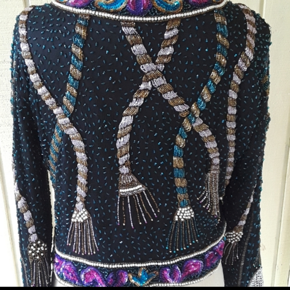 Sweelo sequins jacket - Picture 3 of 7
